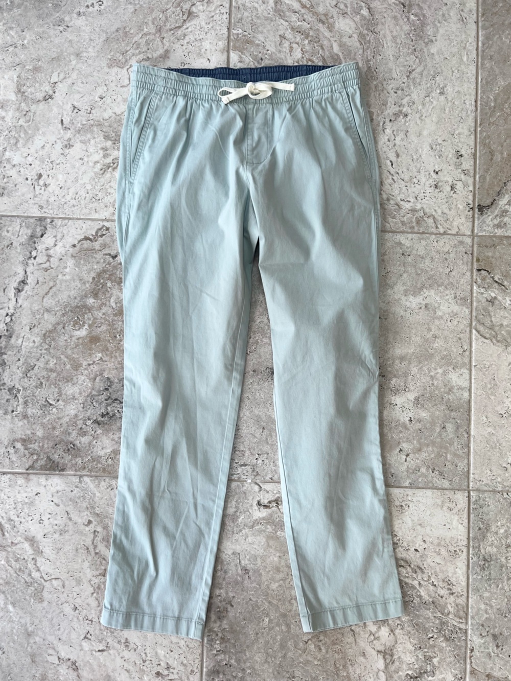Vineyard Vines Jetty Drawstring Straight Leg Cotton Relaxed Pant #1P001150, M